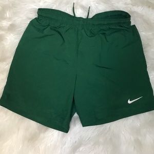 Green Soccer Shorts